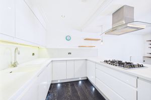 Kitchen front - click for photo gallery